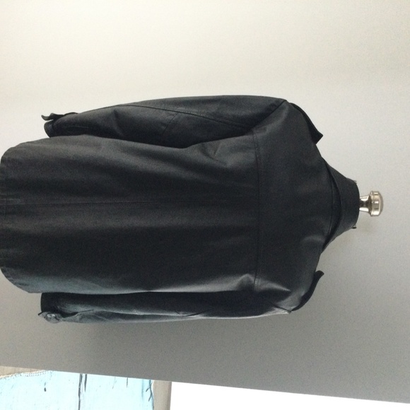 Diesel Leather Car coat. - Picture 3 of 4